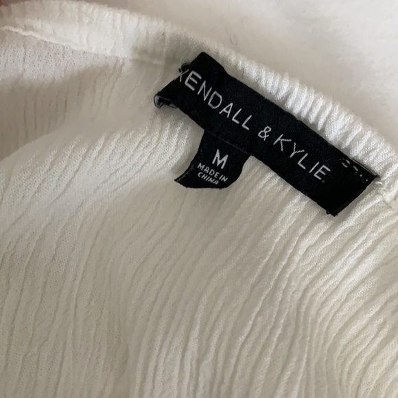 Kendall & Kylie white jumper - Picture 6 of 6